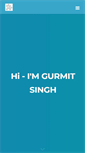 Mobile Screenshot of gurmitsingh.com